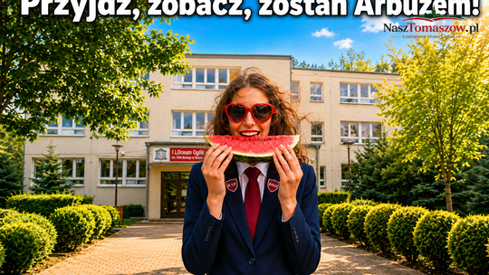 Zostań Arbuzem! II LO podsumowuje pierwszy etap rekrutacji
