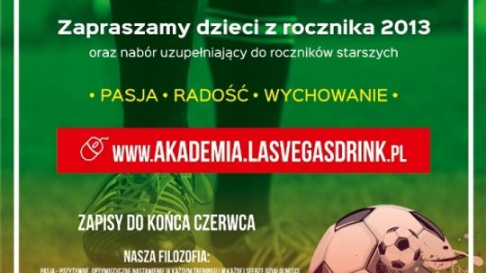 Zostań małym piłkarzem Lechii Tomaszów!