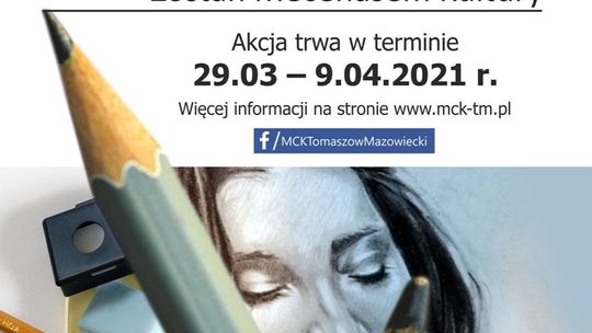 „Zostań mecenasem kultury – Portret za ołówek”