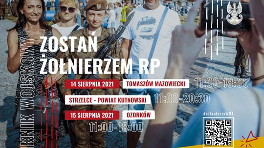 „Zostań Żołnierzem Rzeczypospolitej” – hasłem tegorocznego Święta Wojska Polskiego
