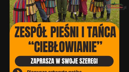 ZPiT Ciebłowianie zaprasza do zespołu. Otwarta próba w Ciebłowicach Dużych