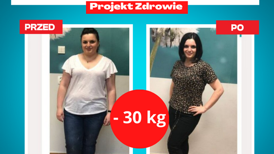 Zrób sobie prezent na Walentynki i tak jak Pani Anna schudnij nawet do - 30 kg!