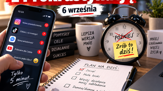 „Zrobię to później”. Dziś Dzień Walki z Prokrastynacją