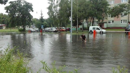 Zrobiło się mokro