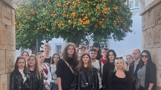 ZSP 2 na podbój Europy - praktyki zagraniczne do Portugalii