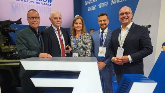 ZSP Niewiadów i WORKS 11 na MSPO w Kielcach. Lokalny przemysł zbrojeniowy na europejskiej scenie