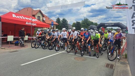 ŻTC BIKE RACE 2026 w Opocznie. Peleton, emocje i lokalne sukcesy na wymagającej trasie