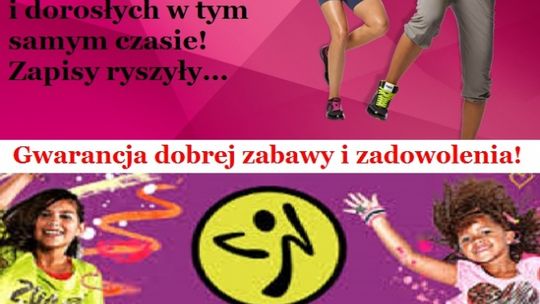Zumba Fitness i Zumba Kids w TYM SAMYM CZASIE !