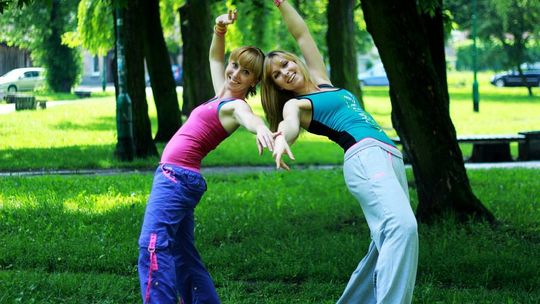 Zumba, królową tegorocznego lata w Naszym mieście