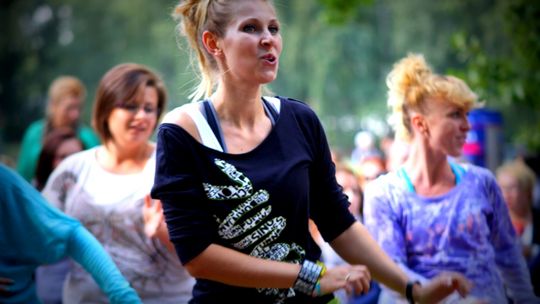 Zumba na koniec wakacji
