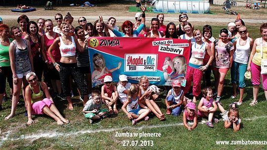 Zumba na MOLO – żar tropików