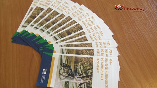 ZUS informuje: świadczenie 500+ dla osób niesamodzielnych