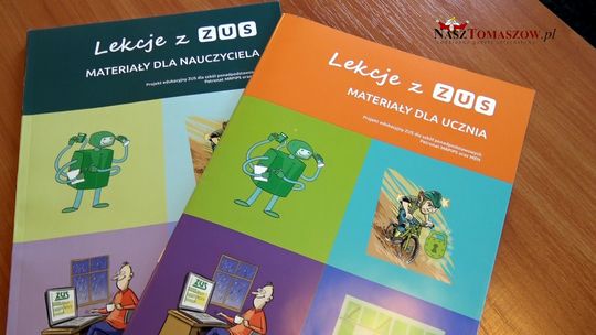 ZUS rusza z nową edycją programu edukacyjnego "Lekcje z ZUSem"