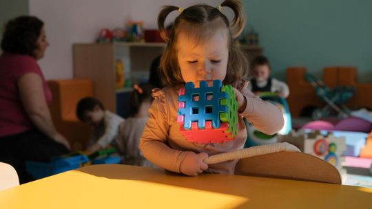 ZUS: wsparcie na żłobek najpopularniejszym świadczeniem programu Aktywny Rodzic