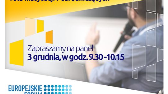 ZUS zaprasza do udziału w Panelu dyskusyjnym  z udziałem Członka Zarządu ZUS