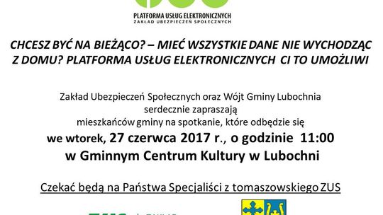 ZUS zaprasza na konsultacje
