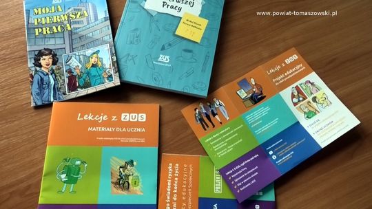 ZUS zaprasza uczniów szkół średnich do nowej edycji „Lekcje z ZUS”