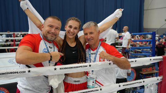 Zuzanna Szczepanik, Mistrzynią Świata w Kickboxingu