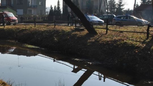 Zwłoki znalezione w stawie