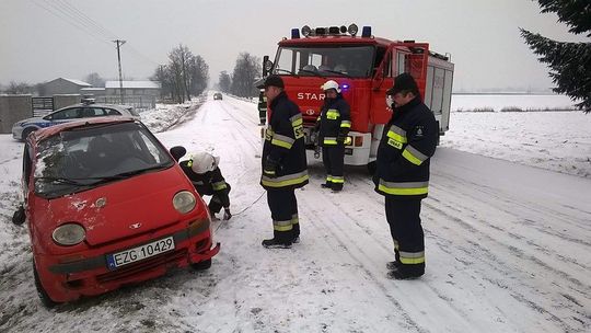 Zwolnij, jest ślisko