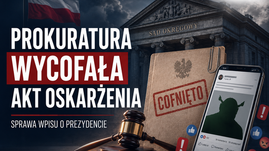 Zwrot w sprawie „Shreka”. Prokuratura wycofała akt oskarżenia przeciwko radnemu PSL