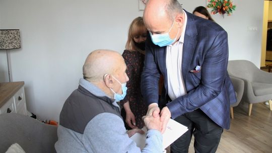 Życzenia 200 lat dla Pana Stanisława!