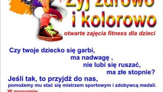Żyj zdrowo i kolorowo