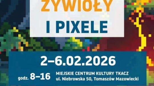 Żywioły spotykają pixele. Zimowe ferie inne niż wszystkie w MCK Tkacz
