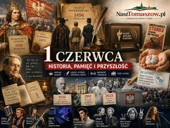 1 czerwca w historii: od Jagiełły po in vitro, od Radia Wolna Europa po Rolling Stonesów