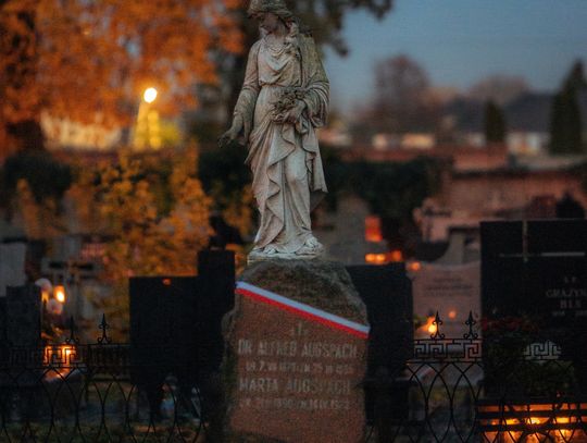 1 listopada w Kościele katolickim przypada uroczystość Wszystkich Świętych