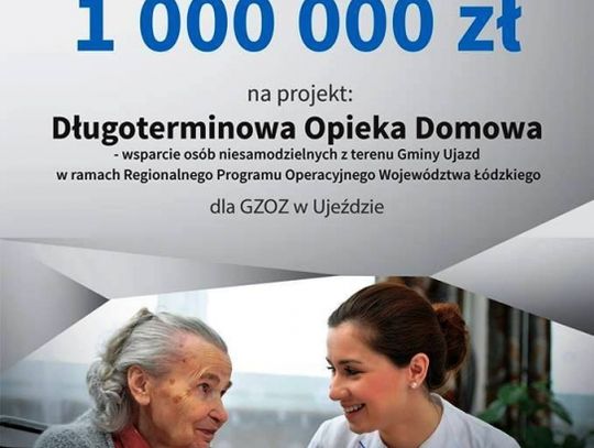 1 milion złotych na służbę zdrowia w Gminie Ujazd