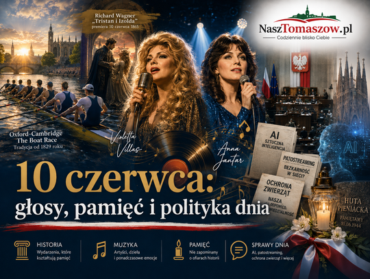 10 czerwca: od regat na Tamizie po Annę Jantar, Violettę Villas i polityczny dzień w Sejmie