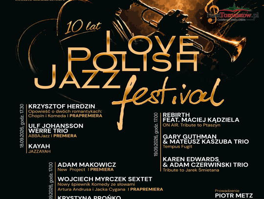 10. Love Polish Jazz Festival. Jubileuszowa edycja z gwiazdami polskiej sceny