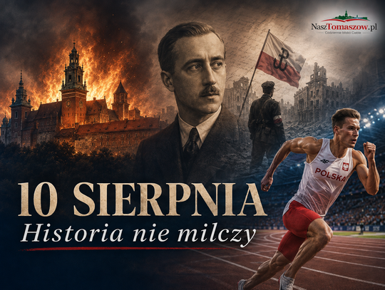 10 sierpnia: Wawel w ogniu, Dyzma na salonach, Pilch przy biurku. Biało-czerwoni ruszają po medale