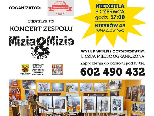 10 urodziny Galerii we wsi Niebrów
