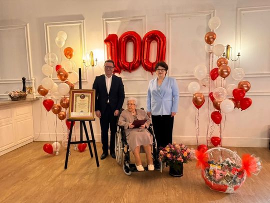 100 lat Pani Leokadii