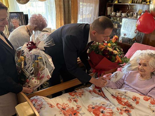 100 lat Pani Mieczysławy!