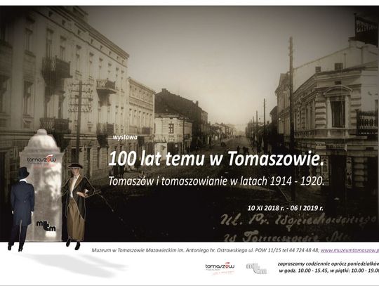 100 lat temu w Tomaszowie