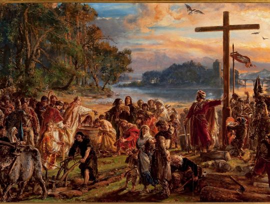 1060 lat od chrztu Mieszka – dokładna data to wciąż kwestia sporna 1060 lat od chrztu Mieszka – dokładna data to wciąż kwestia sporna