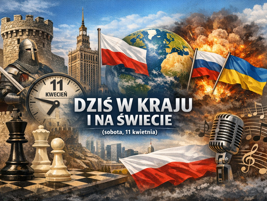 11 kwietnia: Tusk wybiera nowe władze KO, wielkanocne zawieszenie broni Rosja–Ukraina