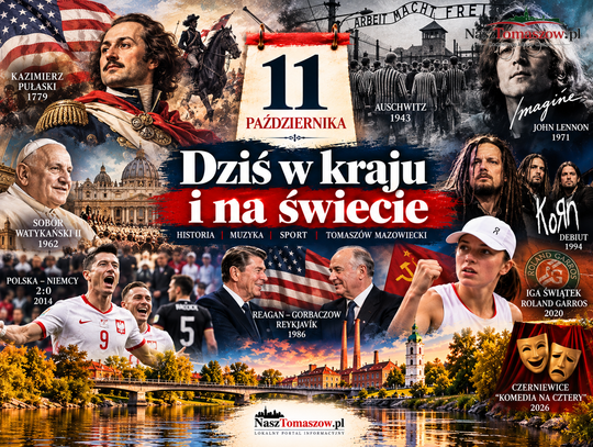 11 października w historii. Pułaski umiera za wolność Ameryki, Polska pokonuje Niemcy, a Lennon śpiewa o pokoju