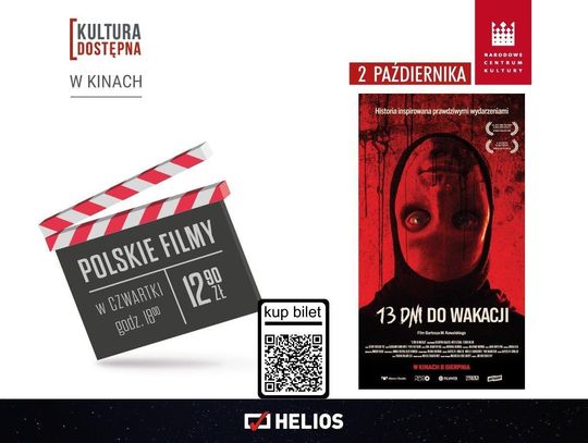 „13 dni do wakacji” w cyklu Kultura Dostępna – dom, który zamienia się w pułapkę