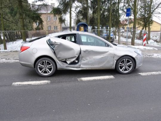 13 latek poszkodowany w wypadku drogowym