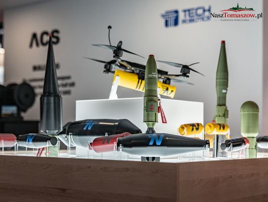 15,5 mln zł na Centrum Uzbrajania Dronów. Niewiadów staje się jednym z ważnych punktów polskiej zbrojeniówki