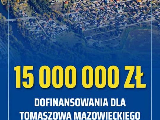 15 milionów na przebudowę tomaszowskich ulic 