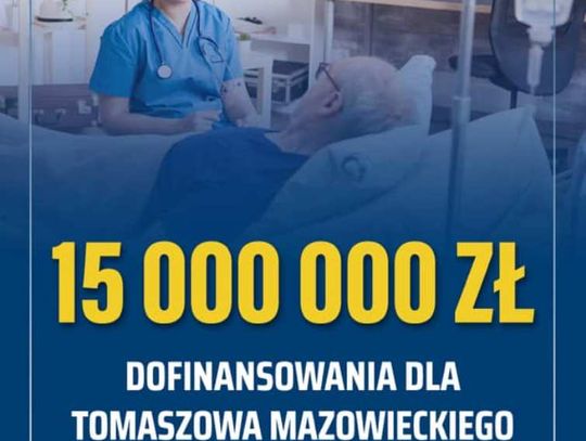 15 milionów złotych na hospicjum! W Tomaszowie powstanie nowoczesna placówka!