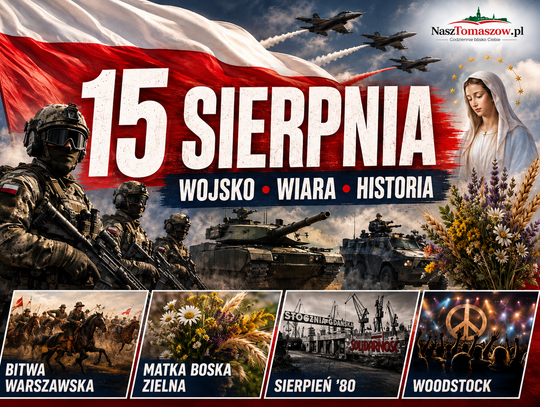 15 sierpnia: od Cudu nad Wisłą do Woodstock. Dzień wojska, Matki Boskiej Zielnej, Napoleona i wielkiej muzyki