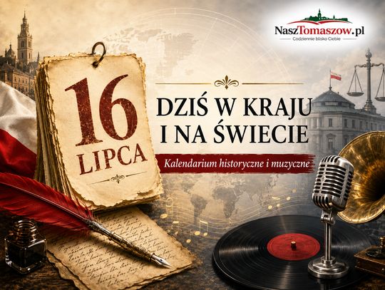 16 lipca w historii. Od Henryka Sławika i Grzegorza Przemyka po Coldplay, Cream i wielkie pytania o polski wymiar sprawiedliwości