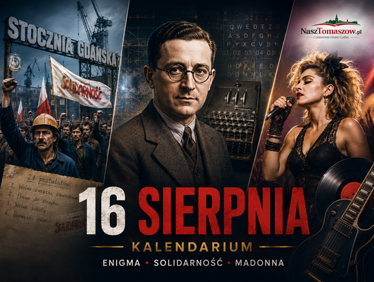 16 sierpnia. Enigma, Solidarność, Madonna i śmierć Elvisa. Dzień, w którym historia zmieniała rytm