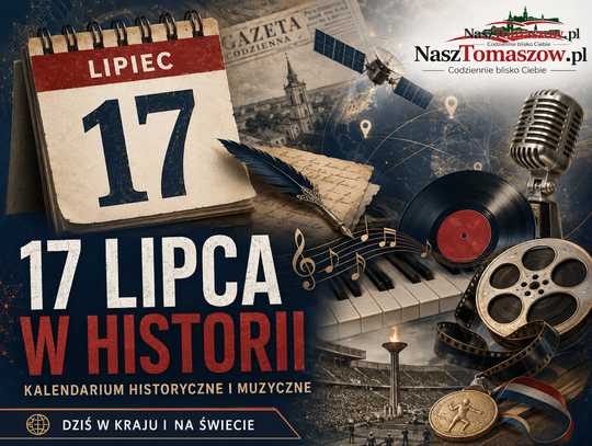 17 lipca w historii. Od Brunona Jasieńskiego i Wojciecha Kilara po GPS, „Misia” i „Żółtą łódź podwodną”